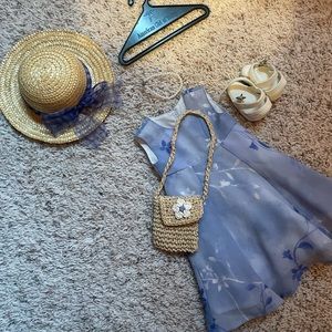 American Girl Today Periwinkle Dress